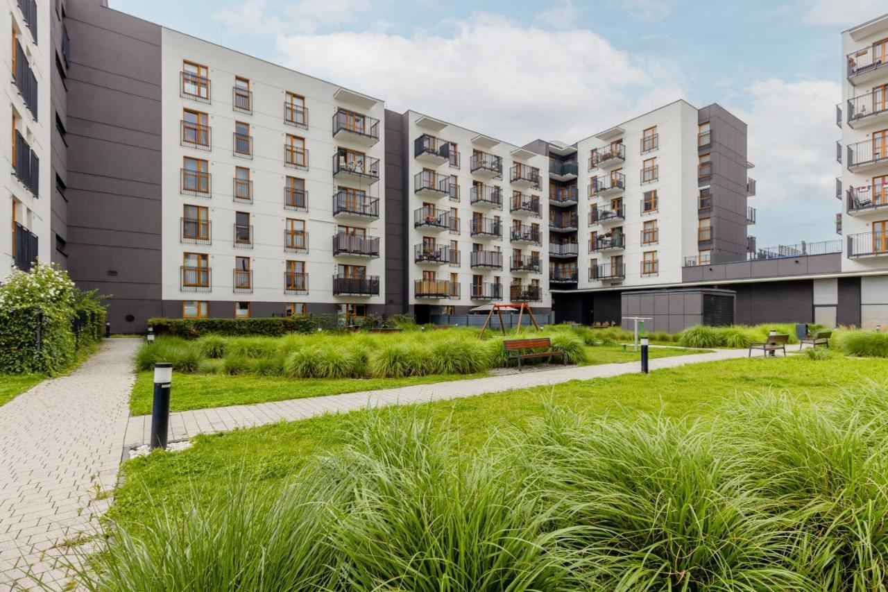Cozy Apartment With Parking Bakalarska By Noclegi Renters วอร์ซอ ภายนอก รูปภาพ