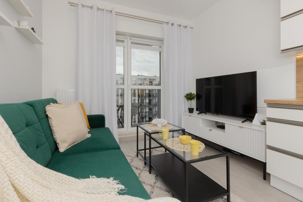 Cozy Apartment With Parking Bakalarska By Noclegi Renters วอร์ซอ ภายนอก รูปภาพ