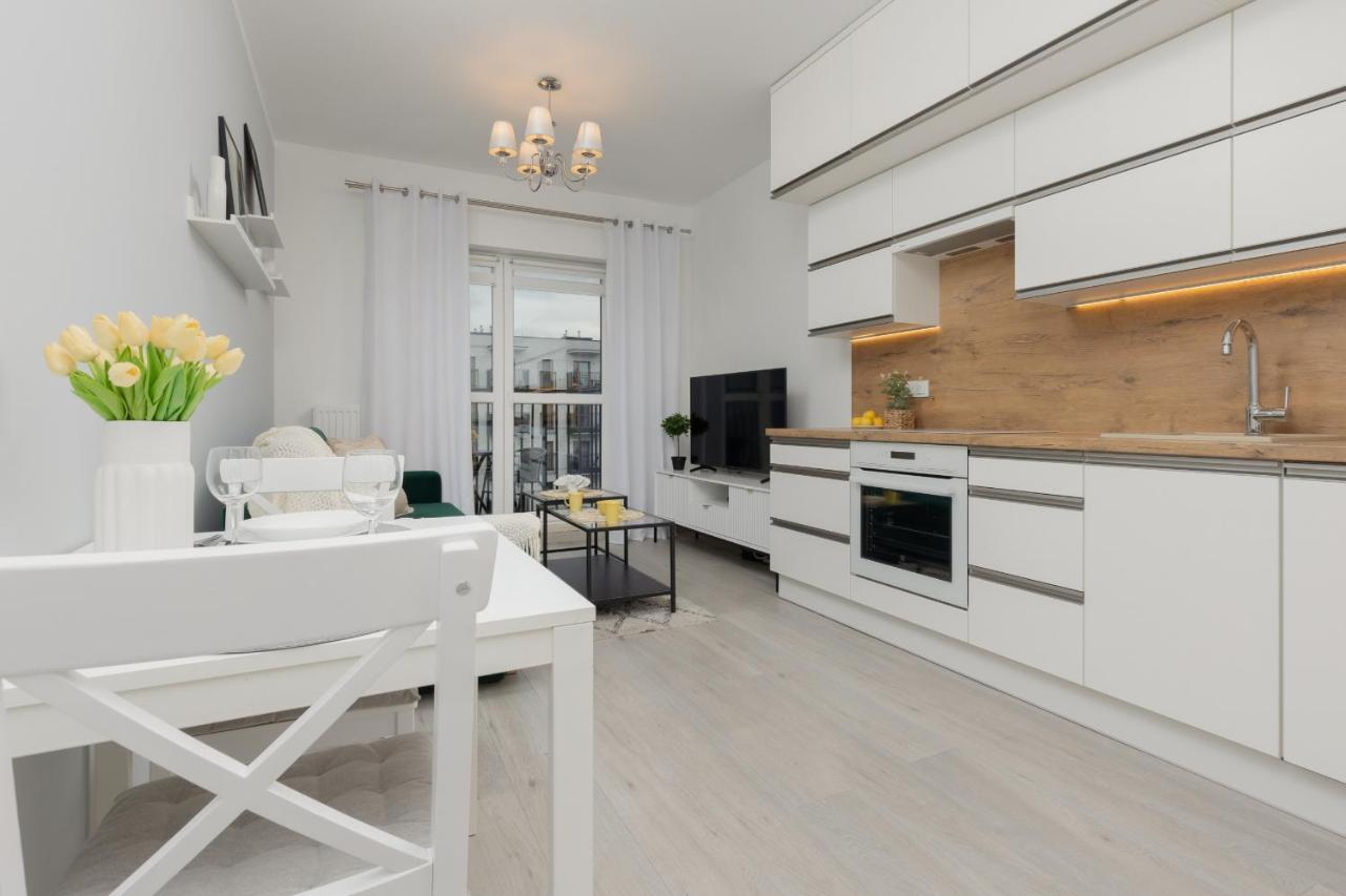 Cozy Apartment With Parking Bakalarska By Noclegi Renters วอร์ซอ ภายนอก รูปภาพ